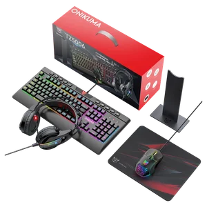 Grab the ONIKUMA Gaming 5-in-1 Combo for Ultimate Savings!