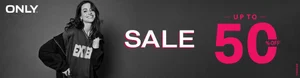 Shop Now: Up to 50% Off at Only!