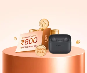 Unlock the OPPO F35 5G Privilege Pack for Just ₹9!