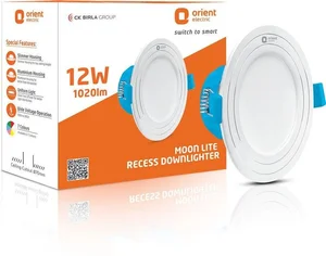 Illuminate Your Space: Orient Electric 12W Downlighter Deal!