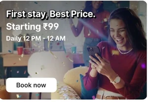 Unlock Your First OYO Stay for Just ₹99!