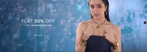 Grab 50% OFF at Palmonas with Code BAARISHAAJA!