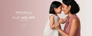 Celebrate Mother's Day with 40% Off at Palmonas!