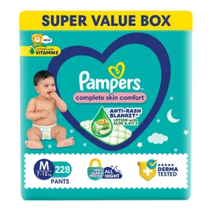 Save Big on Pampers Pants - Get Rs. 183.30 Off!