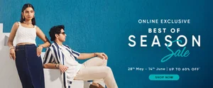 Grab Up to 60% Off + Extra 20% at Pantaloons Best of Season Sale!