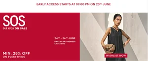 Grab 25% OFF Storewide at Pantaloons – 3 Days Only!