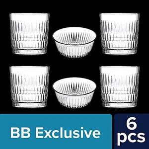 Sip in Style: Pasabahce 6-Piece Party Set!