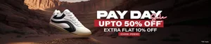 Pay Day Sale: Up to 50% OFF + Extra 10% OFF!