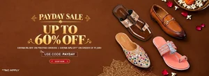 PAYDAY SALE: Up to 60% Off + Extra Discounts!
