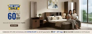 Massive Payday Sale! Up to 60% Off + Extra 5% UPI Discount