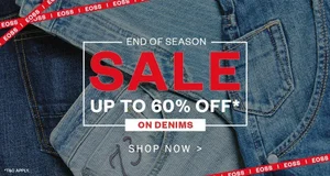 Pepe Jeans End of Season Sale: Save Up to 50% + Extra Discounts!