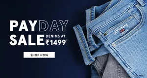 Pepe Jeans Payday Sale: Up to 60% Off + Extra ₹50 Off Prepaid!