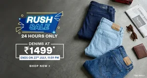 Pepe Jeans Rush Sale: Up to 60% Off + Extra Discounts!