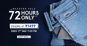 Hurry! Up to 50% Off on Pepe Jeans - 72 Hour Weekend Sale!