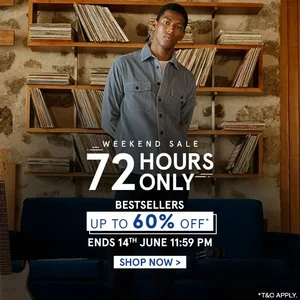 Pepe Jeans Weekend Sale: Up to 60% Off for 72 Hours!