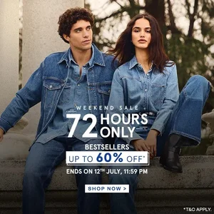 Pepe Jeans Weekend Sale: Up to 60% Off + Extra 15% Off!