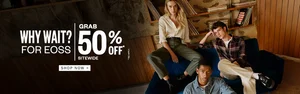 Hurry! 50% Off SITEWIDE at Pepejeans EOSS