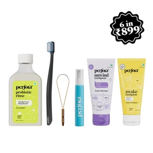 Get 6 Bestselling Oral Care Kits for Just ₹899!