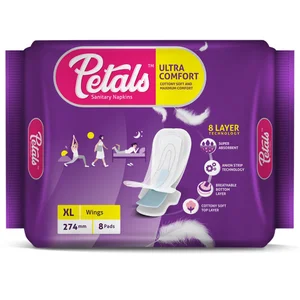 Grab Petals Ultra Comfort Sanitary Napkins - Just ₹109!