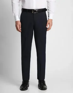 Grab Up To 57% Off on Peter England Men's Trousers!