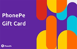 Grab a Phonepe Gift Card with 5% Off!