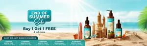 End of Summer Sale: Buy 1 Get 1 Free + More Freebies!