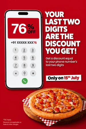 Get Up to 99% Off at Pizza Hut Jaipur Based on Your Mobile Number!