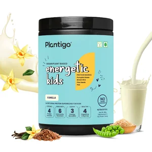 Grab Plant Protein Powder for Kids - Vanilla Now!
