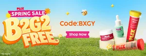 Plix Spring Sale: Buy 2 Get 2 Free on Selected Items!
