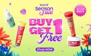 Plixlife End of Season Sale: Buy 1 Get 1 Free!