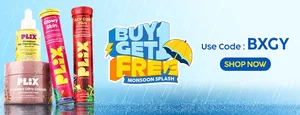 Monsoon Splash: Buy 1 Get 1 Free at Plixlife!