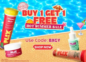Plixlife Summer Sale: Buy 1 Get 1 Free!