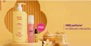 Get a Free Perfume with Bodycare Picks Every Tuesday!