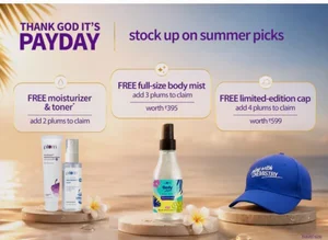 Plum PayDay Sale: Free Gifts + ₹50 OFF on Skincare Must-Haves!