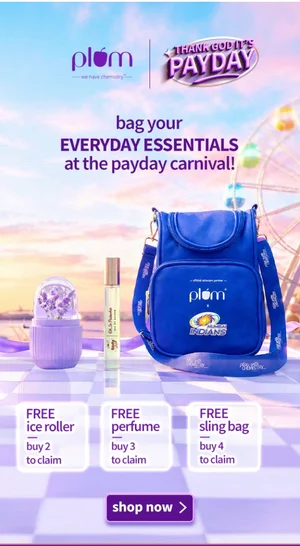 Plum Payday Sale: Extra ₹50 OFF + Exciting Freebies!