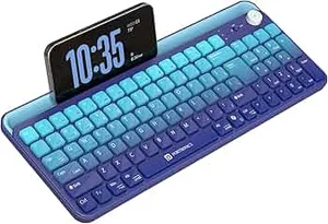 Unlock Productivity: Portronics Bubble 4.0 Wireless Keyboard Deal!
