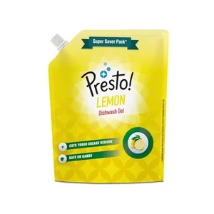 Save 5% on Presto! Lemon Dishwash Gel Refill - 2L Power!