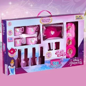 Host Magical Tea Parties with Princess Tea Set - Perfect for Ages 3-6!