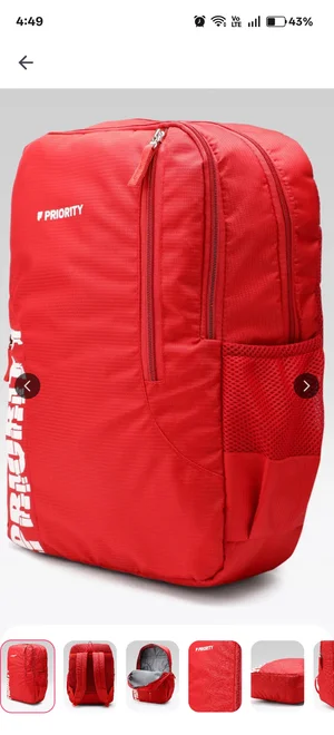 Grab Your Priority Unisex Logo Bag Now!