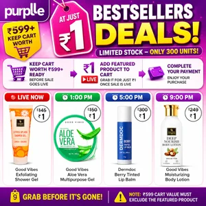 Grab ₹1 Beauty Bestsellers – Limited Stock!