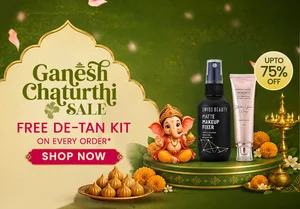 Celebrate Ganesh Chaturthi: Up to 75% Off + Free De-Tan Kit!