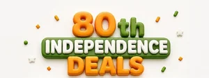 Celebrate Independence Day with Up to 80% Off at Purplle!