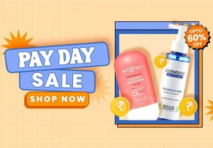 Score Up to 60% Off + Extra 5% on Orders Over ₹459!