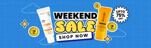 Weekend Sale: Up to 75% Off + ₹100 Off Your First Order!