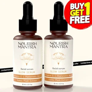 Buy 1 Get 1 Free Radiant Glow Serum + Extra 20% OFF!