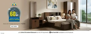 Rainy Day Sale: Up to 60% Off + Extra 2% UPI Discount!