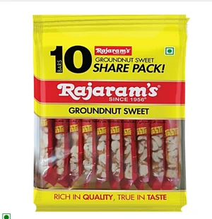 Grab Rajaram's Peanut Bar - 40% Off Now!