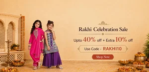 Celebrate Rakhi with Up to 40% Off + Extra 10% Off!
