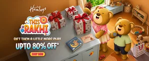 Celebrate Rakhi with Up to 80% Off on Gifts!