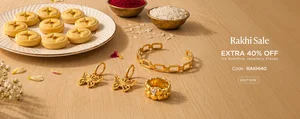 Celebrate Rakhi with FLAT 40% OFF + Buy 1 Get 1!